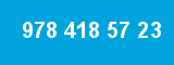 978 418 57 23 978 418 57 23